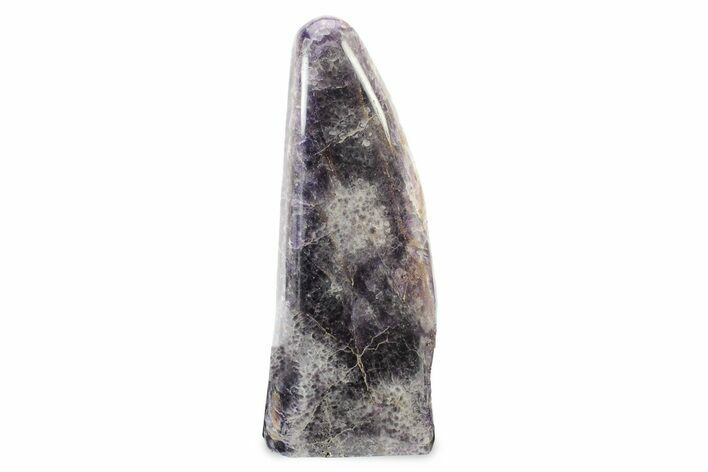 Tall, Free-Standing, Polished Chevron Amethyst - Madagascar #239058